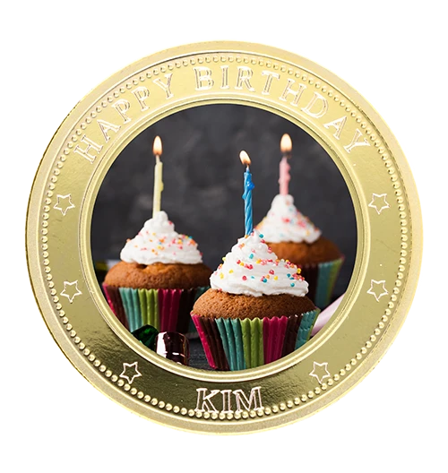 The pefrect printing coin