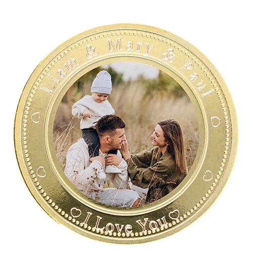The perfect printing coin