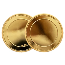 Silver with Gold Coin (2 Oz)